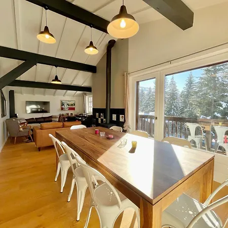 Cosy 8 Pers, Skis Aux Pieds, Balcon, Wifi, Parking - Fr-1-505-33 Alpstuga Notre-Dame-de-Bellecombe